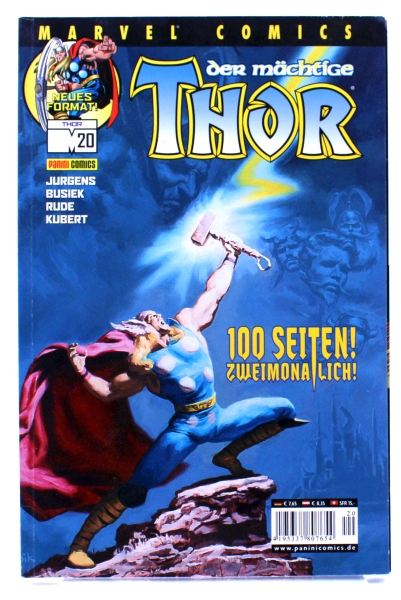 Der mächtige Thor Comic Nr. 20: Raum und Zeit